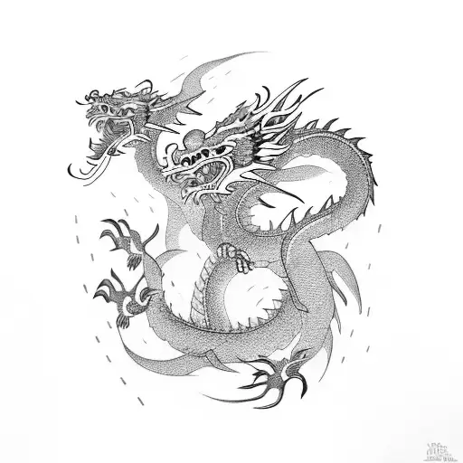 Asian Dragon