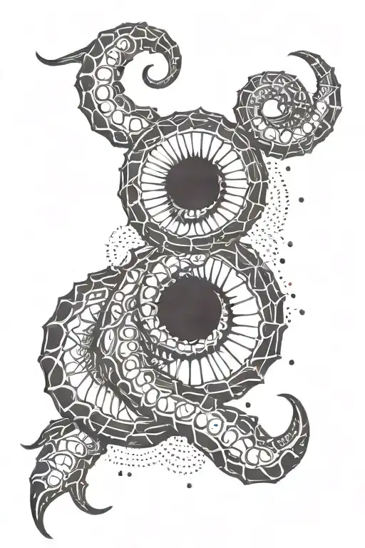 Scorpio Sleeve Arm Tattoo With Scorpio Astrology Sign And Words