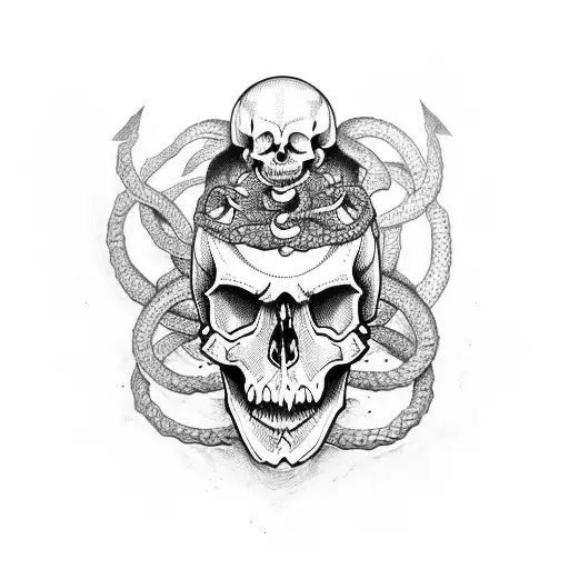 Skull Snake
