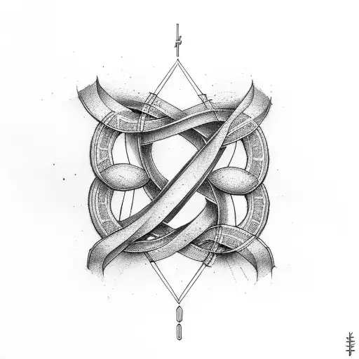 Infinity Symbol With Half Of It Looking Like The Letter S