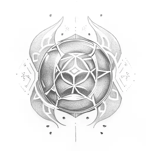 Create A Tattoo Featuring A Latin Phrase Related To Soccer