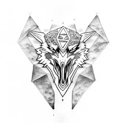 Raven And Wolf Runes