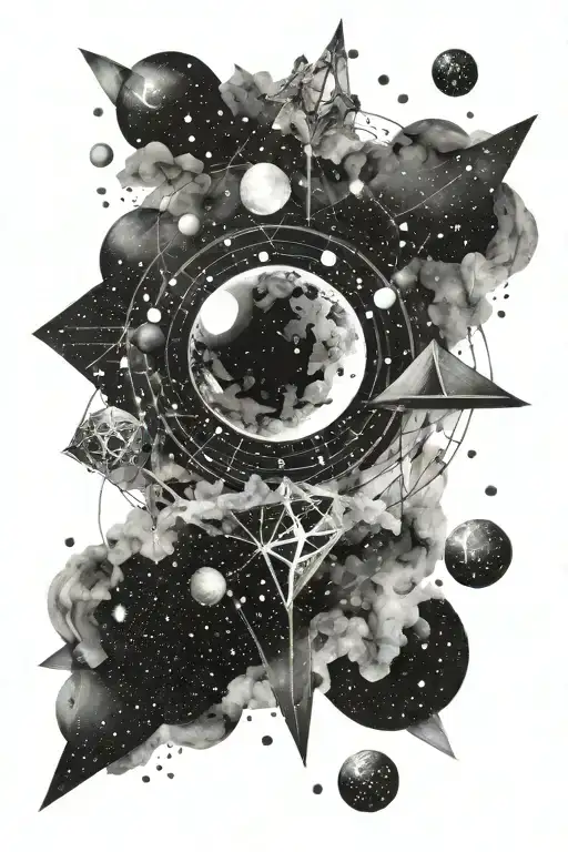 Galaxy Withe Elements