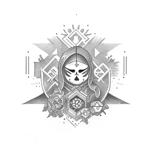 Card With Family Simbol