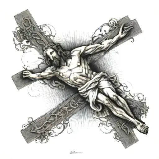 Jesus On The Cross