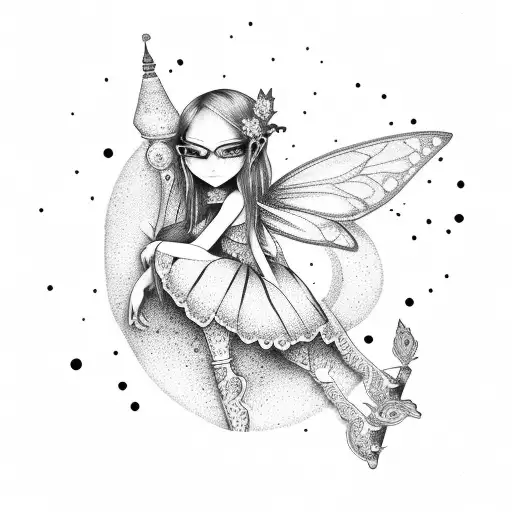 Edgy Cute Fairy