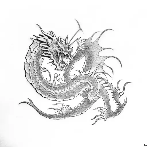Japan Dragon