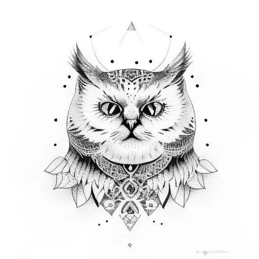 Cat Owl