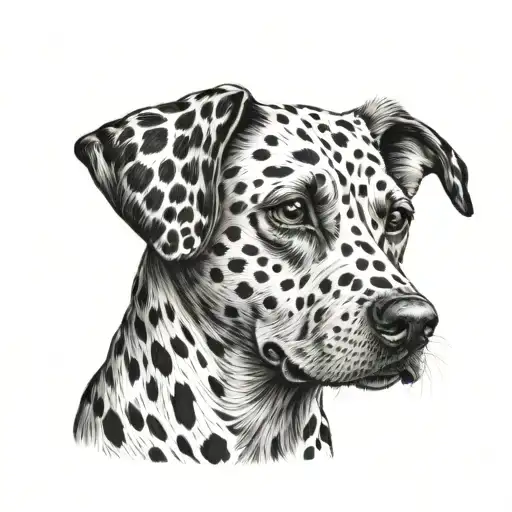 Dog Dalmatian