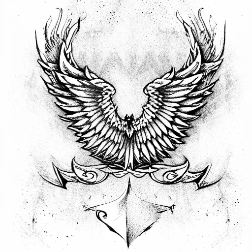Griffon Royalty Crest Heraldry Crown Wings