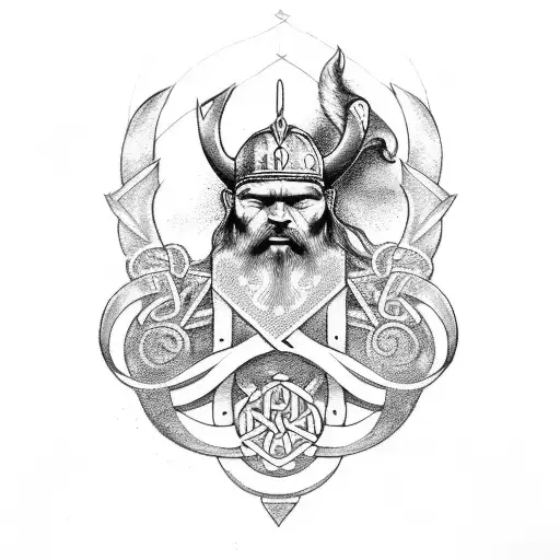 Nordic Runes And Viking