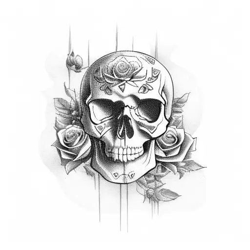 Skull And Roses Juice Wrld 999