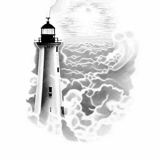 Santiago El Camino Lighthouse Walking Shell Buen Camino