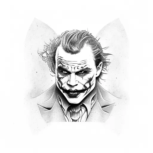 Heath Ledger Joker Why So Serious