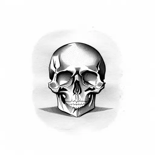 Half Skull Half Roses