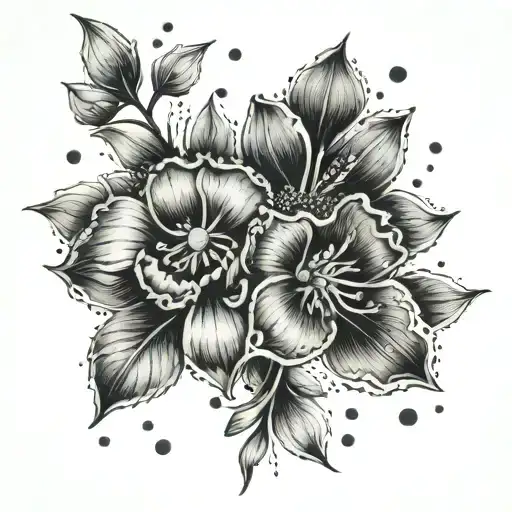 January Birth Flower And June Birth Flower