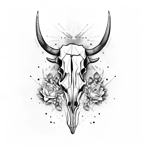 Bull Skull