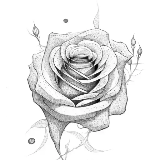 Roses And New Tribal