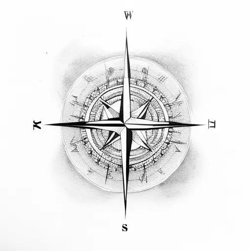 Compass Moon Friendship