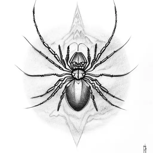 Butterfly With Body Of A Spider