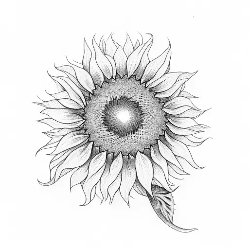 Sunflower With Dates