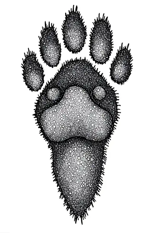 Cat Paw Print