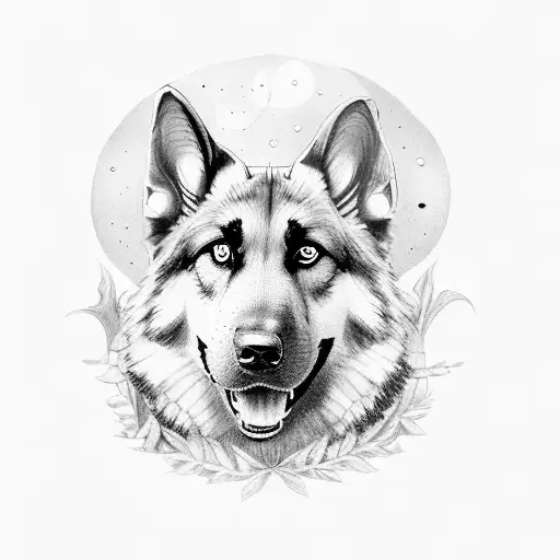 Bpack German Sheperd