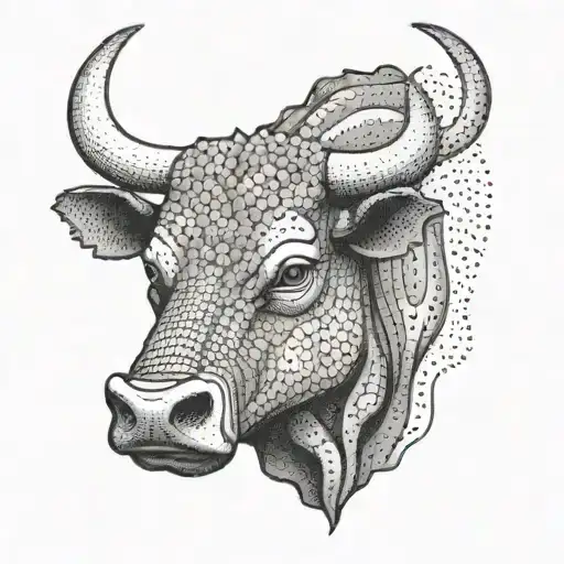 Bull And Bear Head