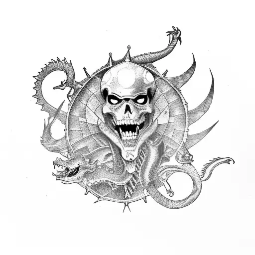 Pirate Riding Dragon