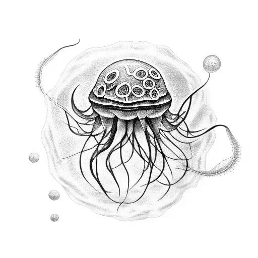 Baby Cannonball Jellyfish