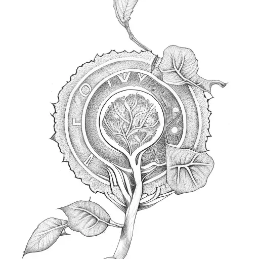 Ivy Plant With The Word Ivey