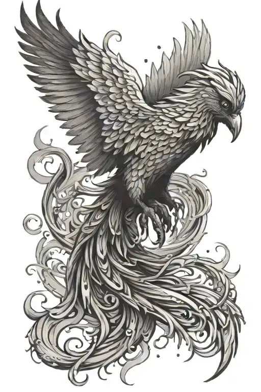 Phoenix To Be Born From Servants Give Him