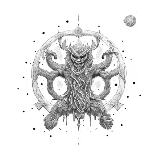 Vikin Hugin Y Minun On Yggdrasil