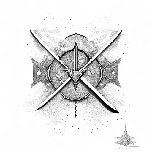 Sword Cuts Through The Middle Of 999