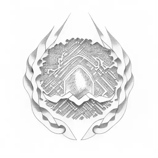 Fingerprint Shape Of Texas