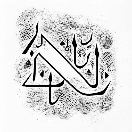 Letter Character Ba In Arabic