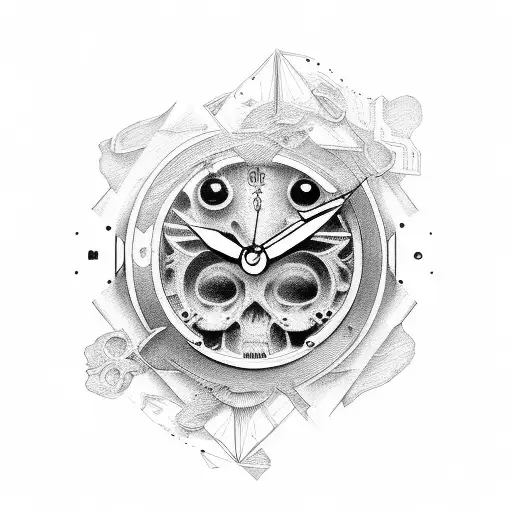 Time Defeated By Love Beauty And Hope