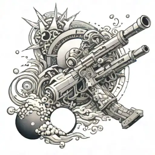 Hou Yi Shooting Down The Sun