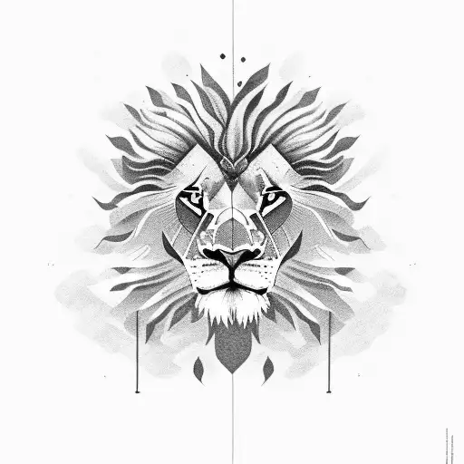 Kinigth With Lion Face