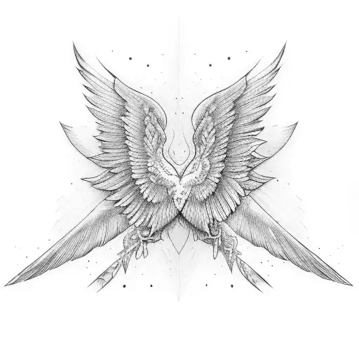 Book With Wings And Name