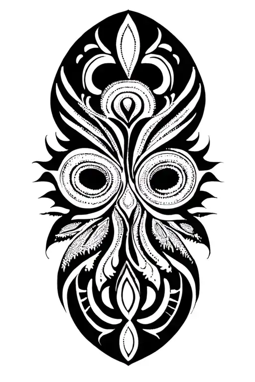 Tribal Inspired Design