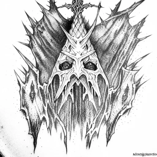 Minas Morgul Witch King