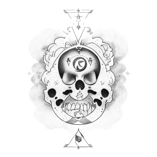 Puerto Rican Flag With Birth And Death Dates