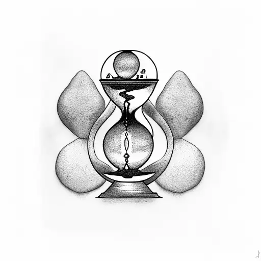 Hourglass With Clove