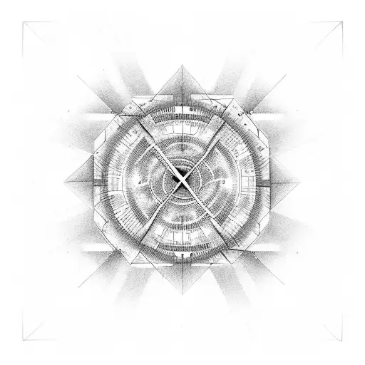 The Word Mindfulness Fading Into Binary Code