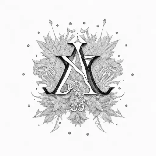 Ygs Lettering With Weed Picture