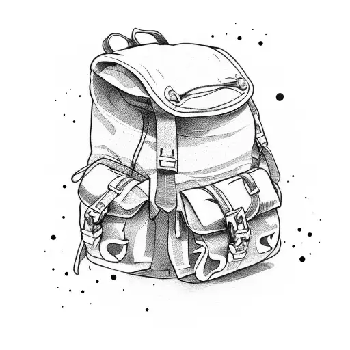 Hiking Backpack With Water Bottle And Straps