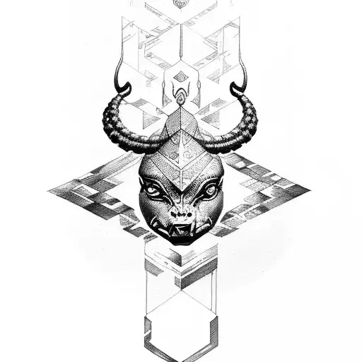 Sakyant Inspired Style Sybols Of Sagittarius