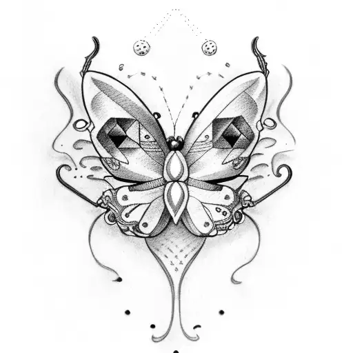 Gemini Butterfly
