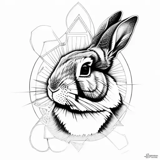 Fine Line Rabbit